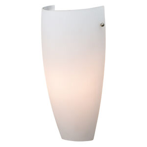 Daphne LED 6 inch Brushed Steel ADA Wall Sconce Wall Light