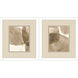 Neutral Object Brown and Beige and Neutral Framed Art