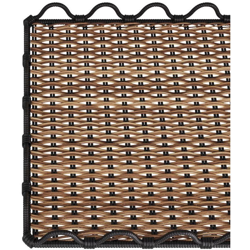 Mar 21.5 X 2 inch Black & Natural Tray