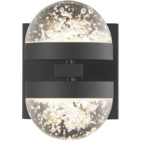 Biscayne LED 4.5 inch Matte Black Wall Sconce Wall Light