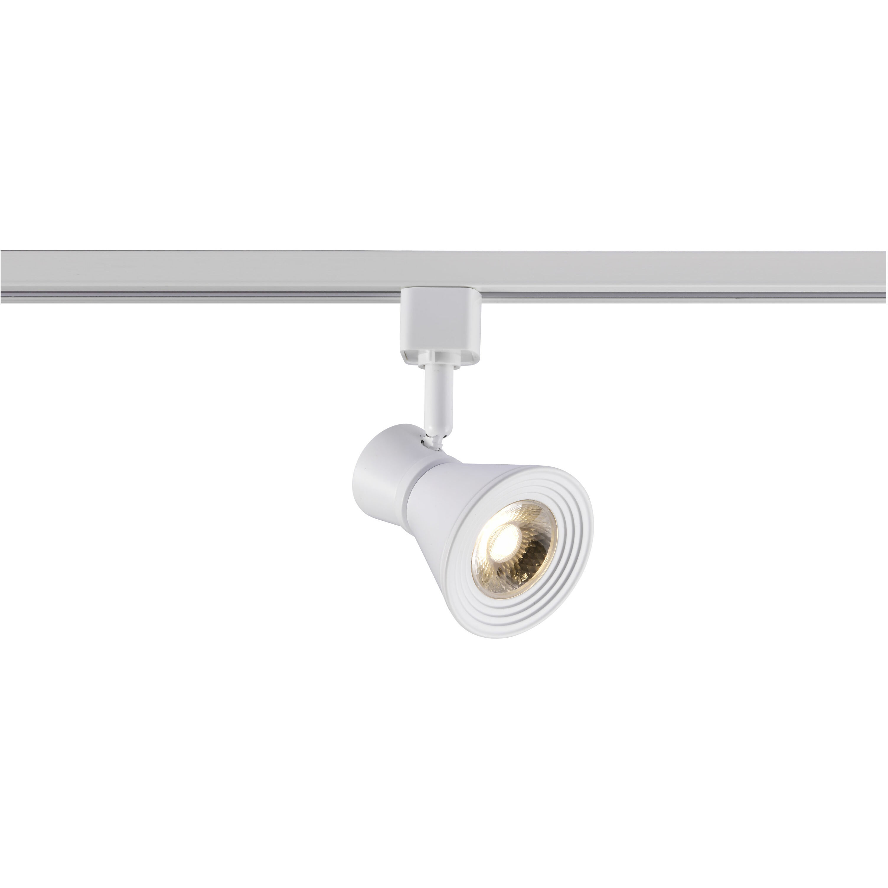 Brentwood 1 Light 120 Matte White Track Lighting Ceiling Light