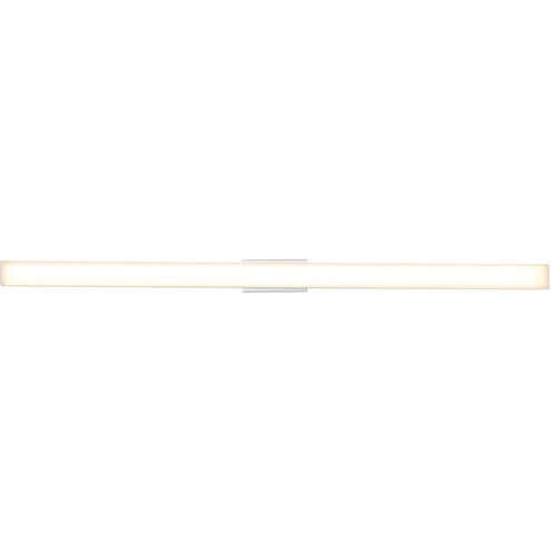 Procyon 36 inch Silver Bathroom Vanity Light Wall Light