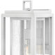 Coastal Elements Estate Series Republic 1 Light 27 inch Textured White Outdoor Wall Mount