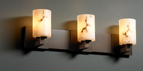 Lumenaria 3 Light 27.00 inch Bathroom Vanity Light