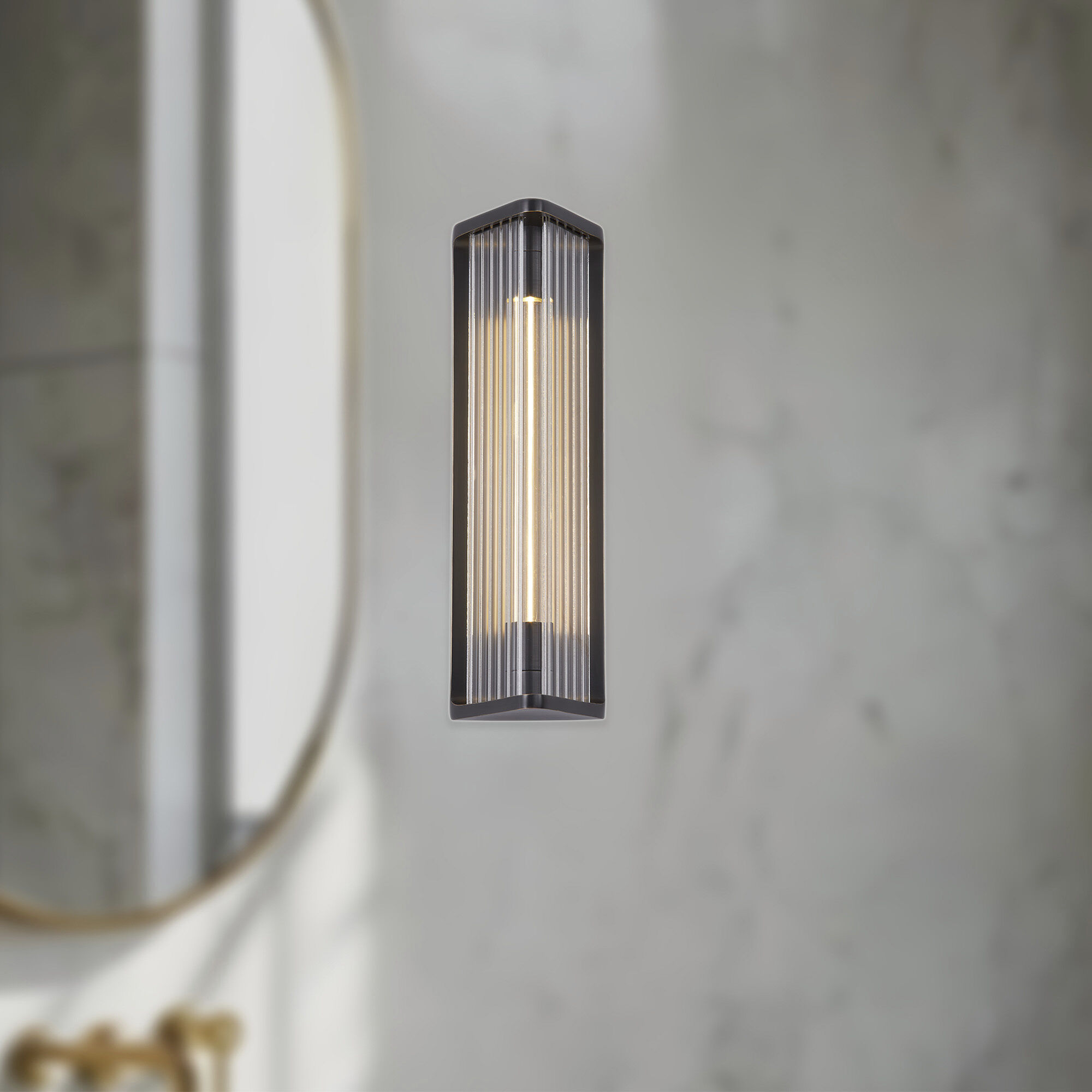 Sabre Wall/Ceiling Light Wall Light in Urban Bronze