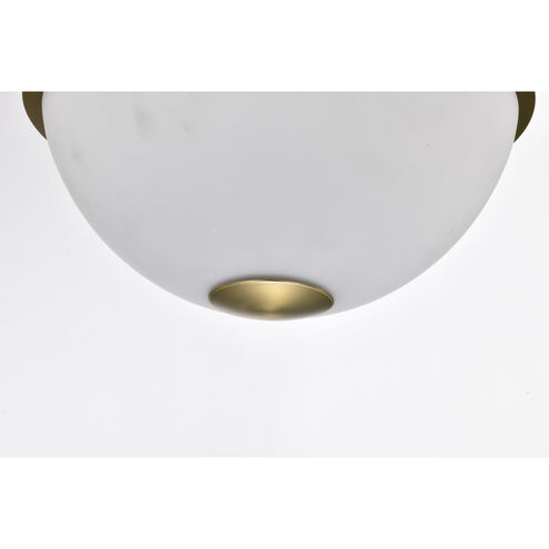 Everton 2 Light 14 inch Matte Black Pendant Ceiling Light