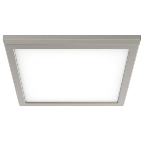 Blink LED 9 inch Brushed Nickel Flush Mount Ceiling Light