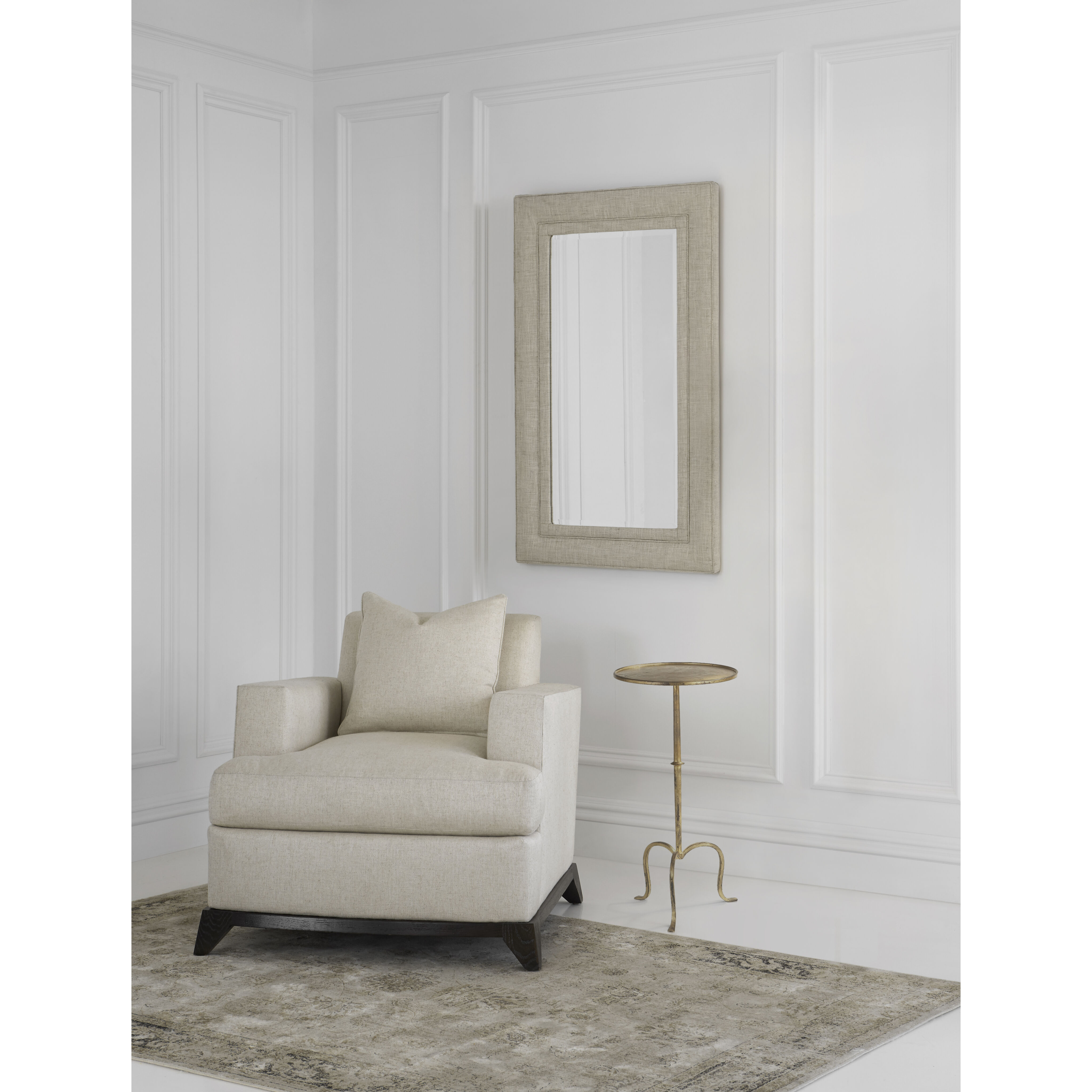 Martini 24 X 12 inch Gilded Iron Martini Table