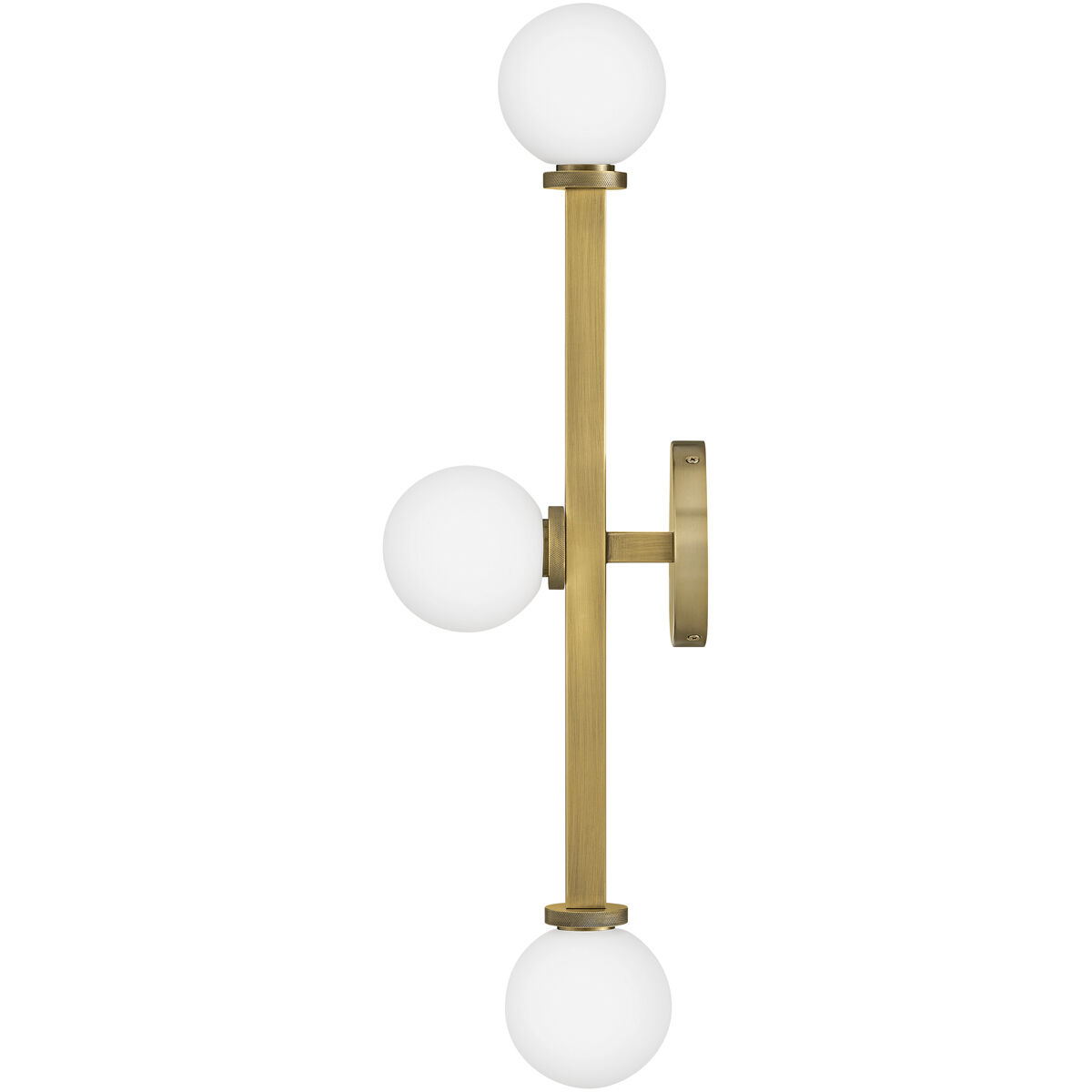 Audrey LED 26 inch Heritage Brass Bath Light Wall Light