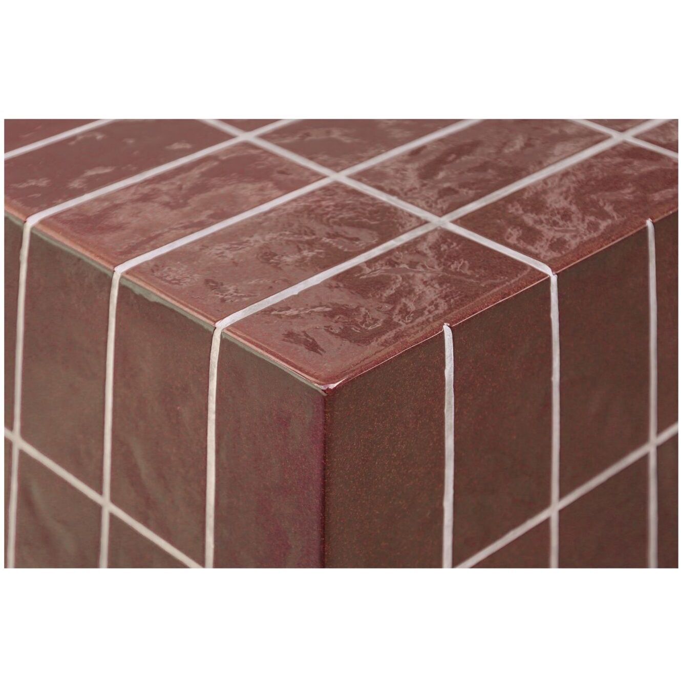 Farren 20 X 20 inch Brown Outdoor Side Table