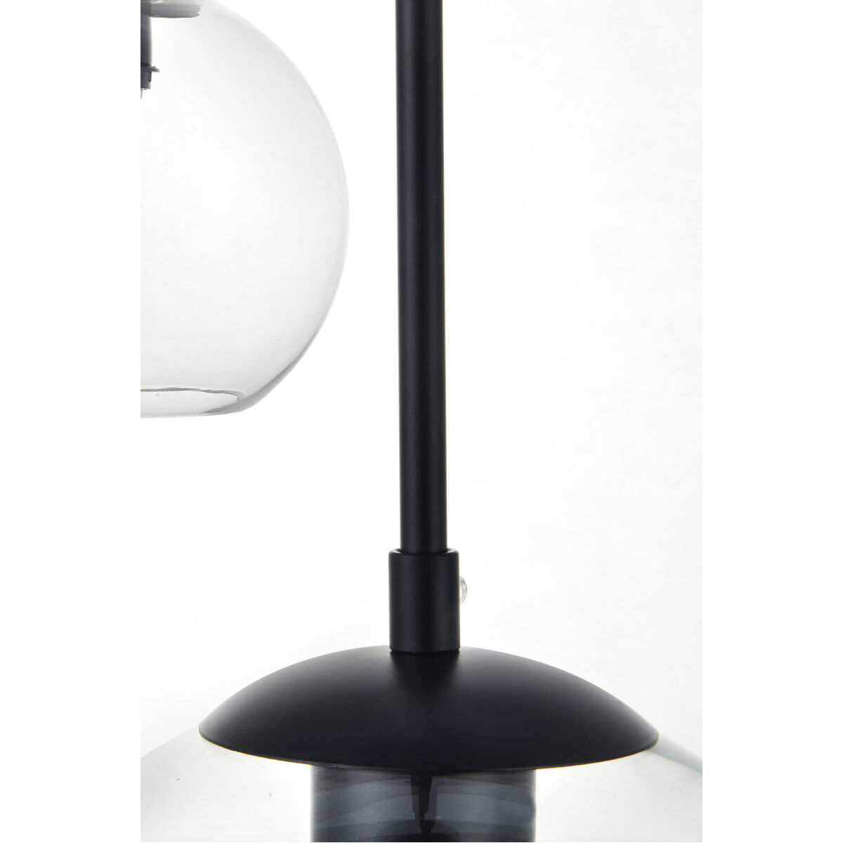 Huntington 7 Light 8 inch Black Pendant Ceiling Light