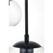 Baxter 7 Light 54 inch Black Pendant Ceiling Light