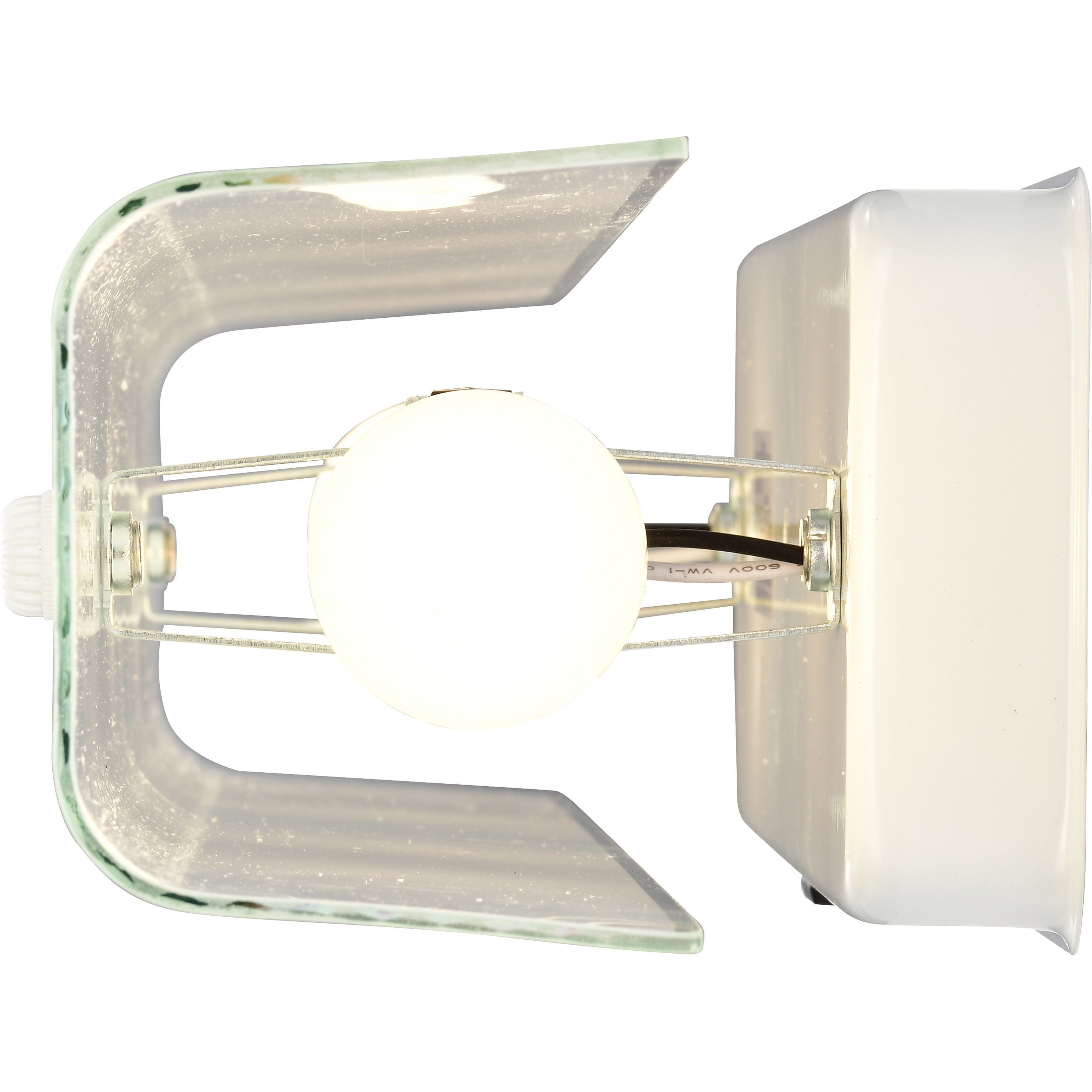 Brentwood 4 Light 24 inch White Bath Light Wall Light