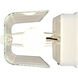 Brentwood 4 Light 24 inch White Bath Light Wall Light