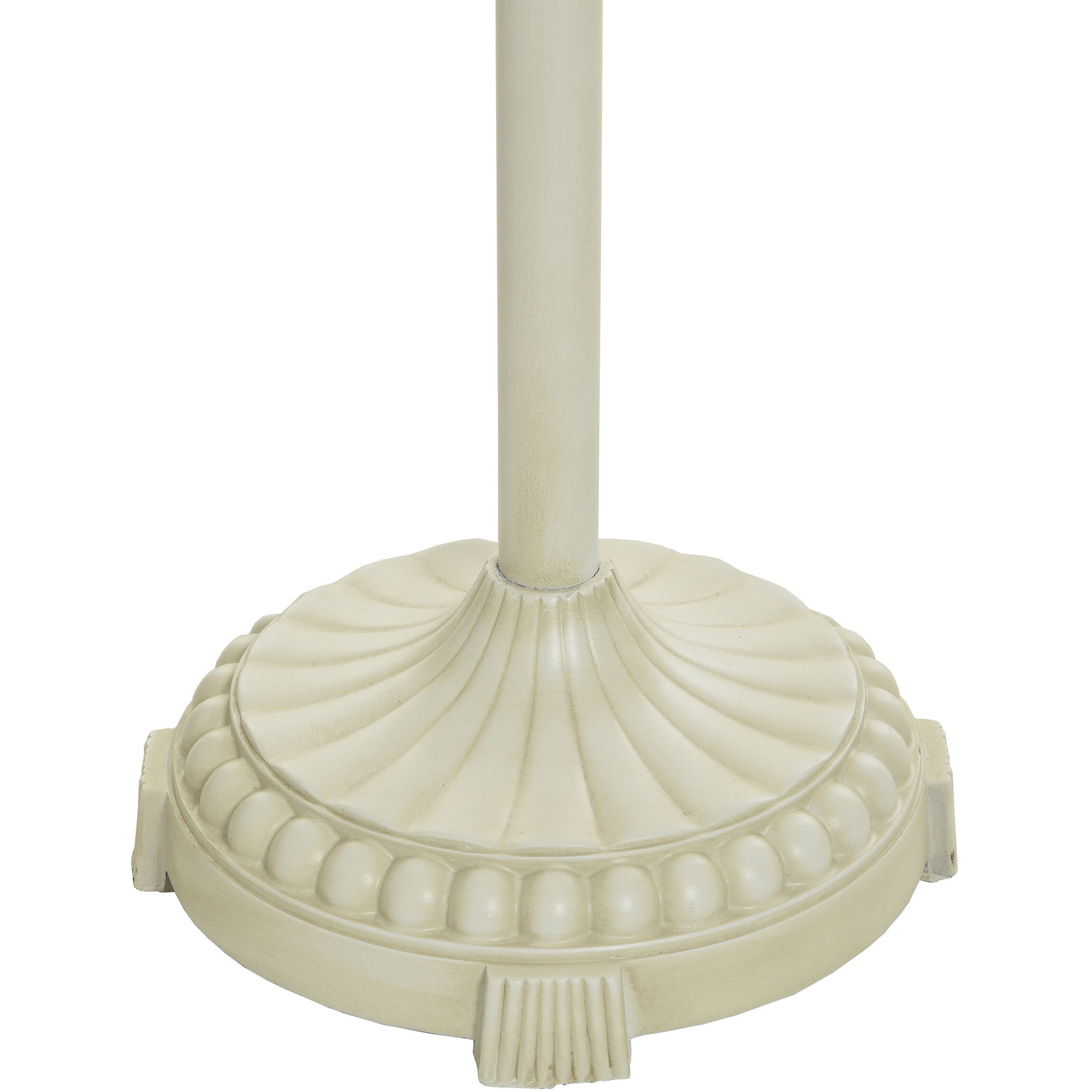 Signature 61 inch 150 watt Cream Floor Lamp Portable Light