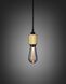 Heavy Metal LED 4.72 inch Brass Pendant Ceiling Light