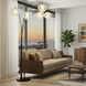 Bloom 90 inch 14 watt Black Nickel Arc Floor Lamp Portable Light