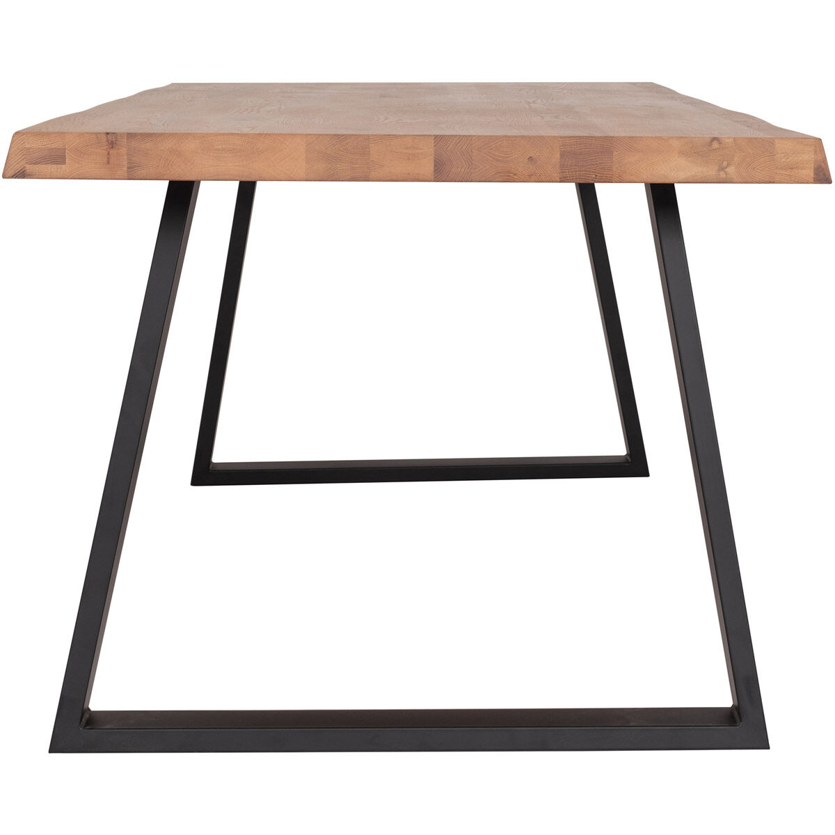 Mila 78.5 X 37.5 inch Natural Dining Table, Rectangular
