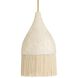 Marley 1 Light 14.5 inch Lime Wash and Bleached Natural Pendant Ceiling Light