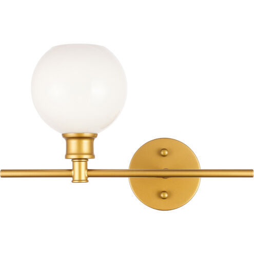 Syracuse 1 Light 14.7 inch Brass Wall sconce Wall Light, Right