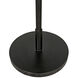 Dominique 70 inch 25.00 watt Matte Black Floor Lamp Portable Light