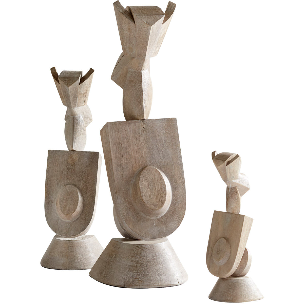 Protector 30 X 10 inch Sculpture, Medium