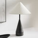 Kelly by Kelly Wearstler Brachion 20.88 inch 60 watt Black Pearl Table Lamp Portable Light
