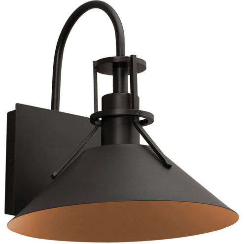 Gus 1 Light 10 inch Black Outdoor Wall Sconce
