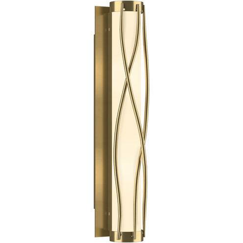 Twine 4 Light 4.5 inch Modern Brass Sconce Wall Light