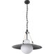 Waverly 1 Light 22 inch Urban Bronze Pendant Ceiling Light