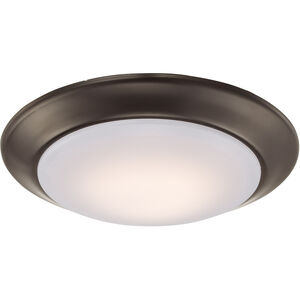Vanowen LED 8 inch Rubbed Oil Bronze Flushmount Ceiling Light
