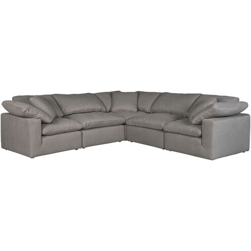 Terra Condo Grey Classic L Modular Sectional