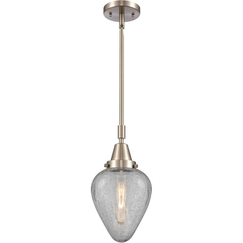 Franklin Restoration Geneseo 1 Light 7 inch Brushed Satin Nickel Mini Pendant Ceiling Light