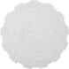 Jane 22 X 16 inch White Concrete Outdoor Accent Table