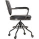Foster Black Swivel Desk Chair