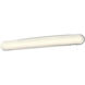 Curve Wall Light in Satin Nickel