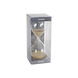 Ferdinand Bisque Sand/Clear Hourglass