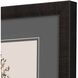 Florals Collection Black Framed Art