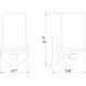 Thayer 1 Light 4.75 inch Matte Black Wall Sconce Wall Light