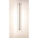 Centrum LED 5 inch Polished Chrome Single Pendant Ceiling Light