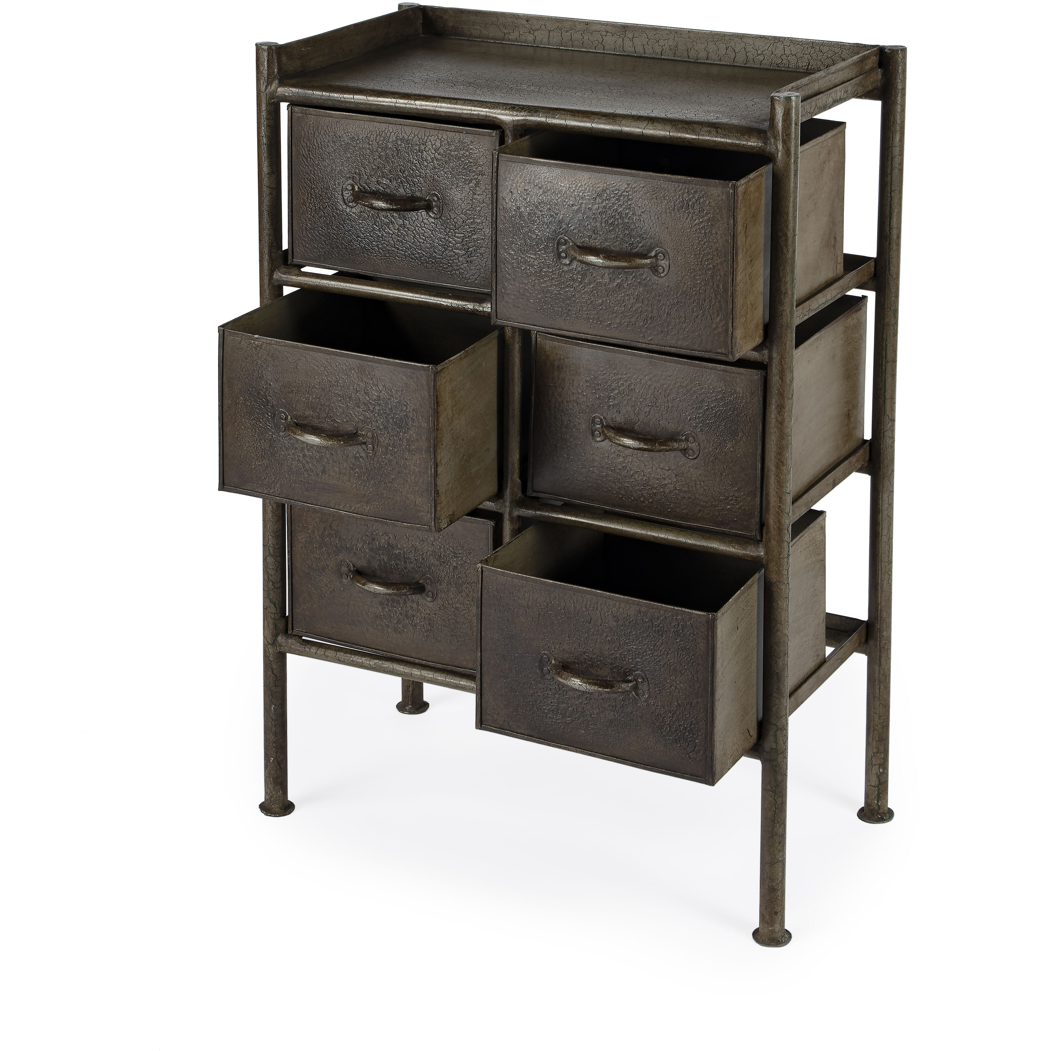 Industrial Chic Cameron Industrial Chic Metalworks Chest/Cabinet