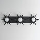 Paloma 3 Light 31.75 inch Anthracite Bath Vanity Wall Light