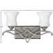 Brooke 2 Light 16.5 inch Antique Nickel Vanity Light Wall Light