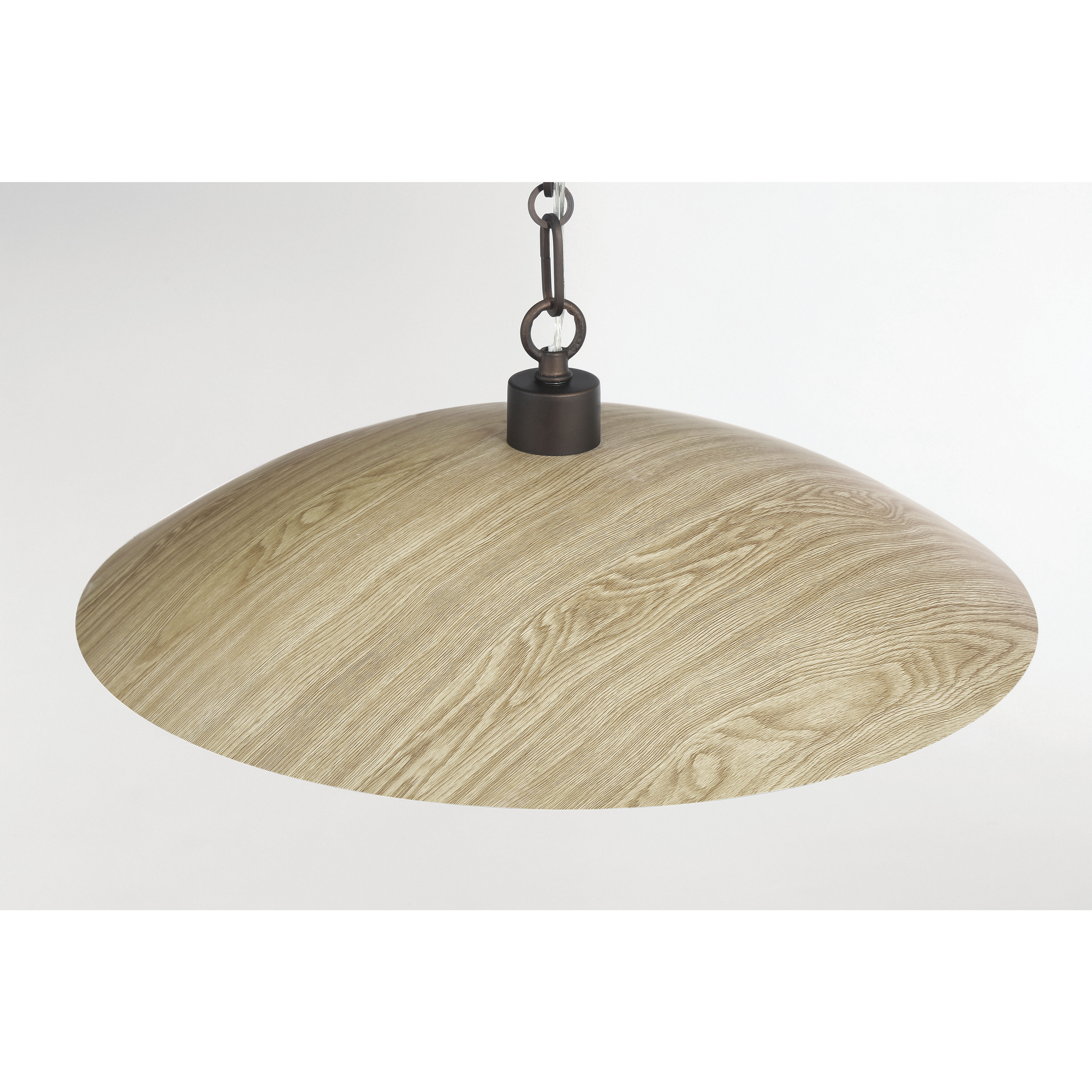 Derby 1 Light 18.5 inch Dark Bronze Pendant Ceiling Light