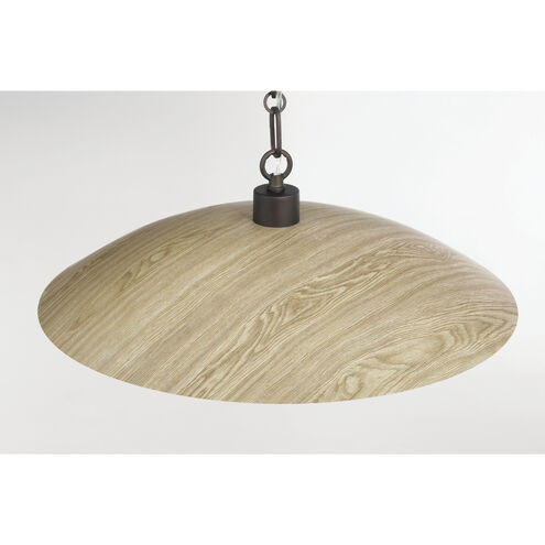 Derby 1 Light 18.5 inch Dark Bronze Pendant Ceiling Light