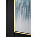 Argentum 47 X 35 inch Oil Painting