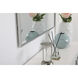 Monet 40 X 36 inch Silver Wall Mirror
