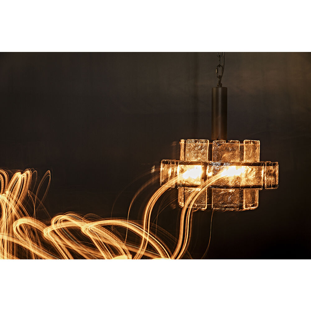 Bergdorf 4 Light 18 inch Matte Black Pendant Ceiling Light