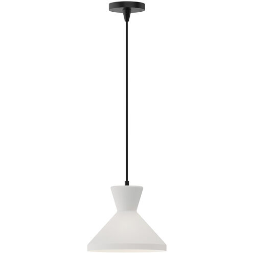Alora Mood Betty 1 Light 10.25 inch Matte Black Pendant Ceiling Light