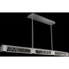 Beyond Guild LED 55 inch Polished Chrome Linear Pendant Ceiling Light